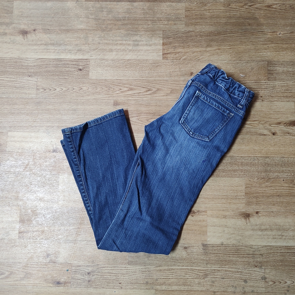 Old Navy Women's Straight Leg Blue Jeans